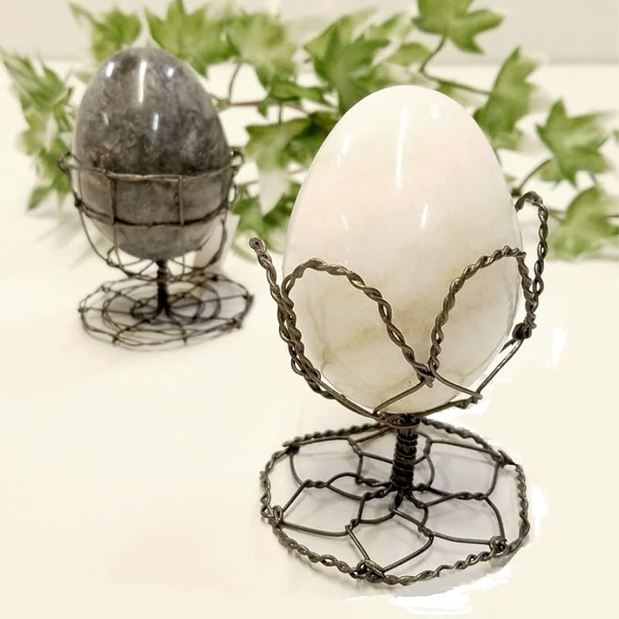 Amazon.co.jp: 大理石のたまご 置物 装飾品 インテリア雑貨 アクセント